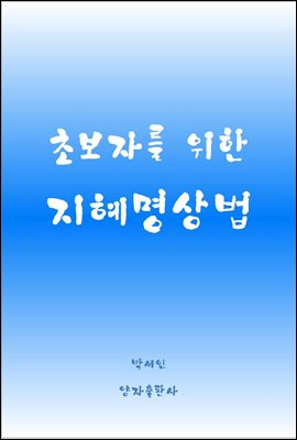 초보자를 위한 지혜명상법